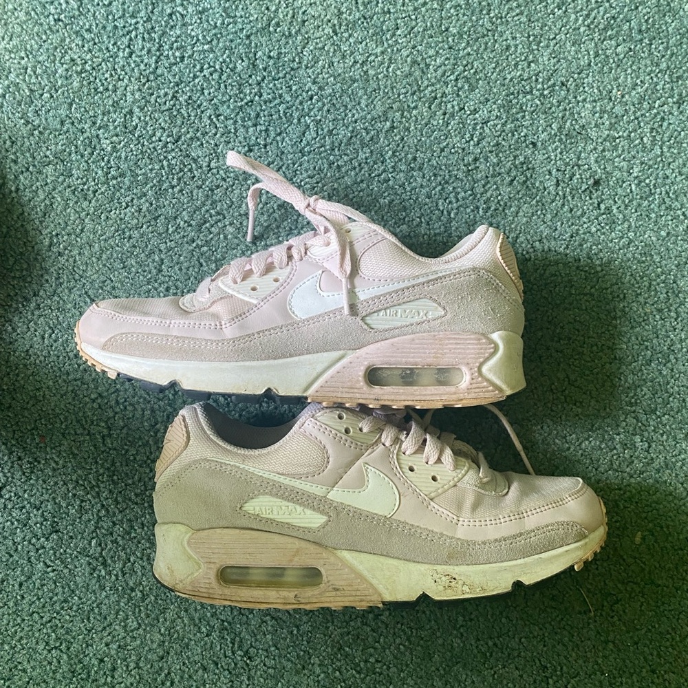 Air max 1 rust pink